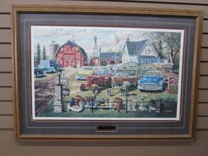 lot 229 image: Ken Zylla Art Work
