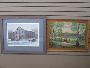 lot 231 image: Framed Art