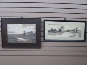 lot 234 image: Antique Pictures