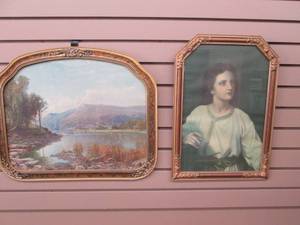 lot 236 image: Antique Pictures