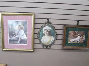 lot 241 image: Framed Art Work