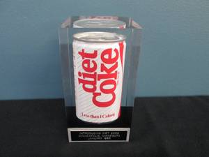 lot 246 image: Diet Coke Award