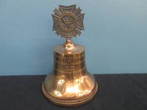 lot 249 image: Bronze Bell Award