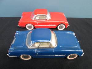 lot 261 image: Friction Cars