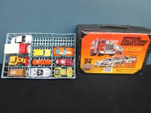 lot 273 image: Matchbox Cars And Case