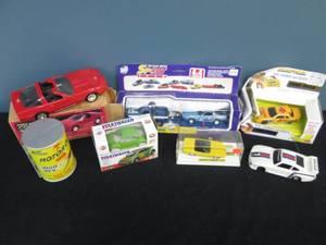 lot 277 image: New Bright Corvette Friction Car