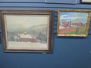 lot 232 image: Framed Art