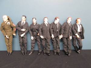 lot 281 image: Reservoir Dogs Action Figures