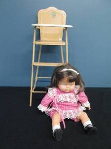 lot 286 image: Dan Doll And Doll- E- HI chair