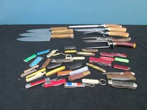 lot 298 image: Assortment Of Knifes