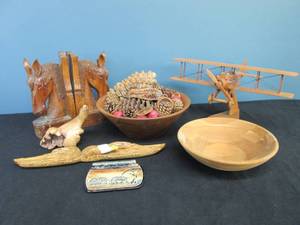 lot 309 image: Iron Wood & Wood