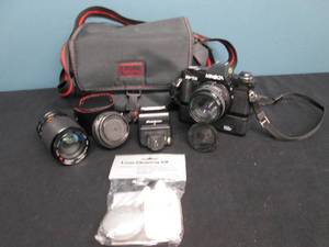 lot 316 image: Minolta X-7A Camera