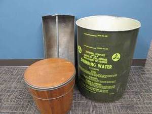 lot 327 image: Cold War Water Container