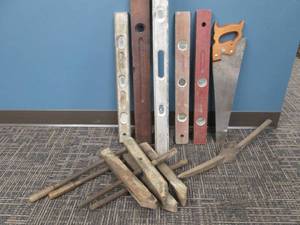 lot 330 image: Primitive Wood Tools