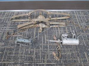 lot 332 image: Gopher Traps