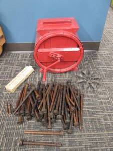 lot 341 image: Wood Butter Churn