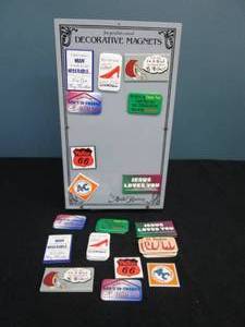 lot 343 image: Magnetic Display & Magnets