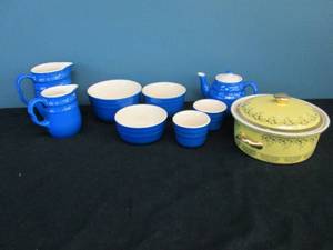lot 359 image: Oxford Stoneware & Halls
