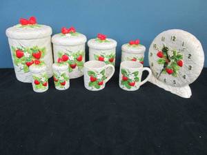 lot 360 image: Sears & Roebuck Canister Set