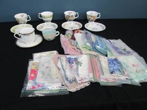 lot 365 image: Royal Dalton Season Tea Cups