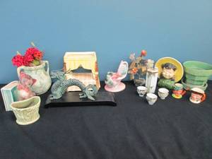 lot 367 image: Shawnee & McCoy Planters