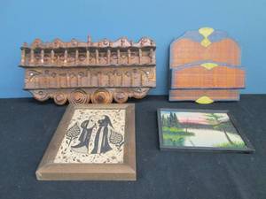 lot 378 image: Tramp Art