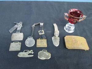 lot 396 image: Watch Fobs