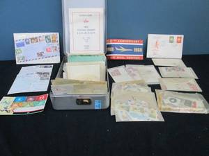 lot 398 image: Assortment Of Stamps