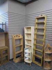 lot 404 image: Bookcases