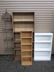 lot 406 image: Bookcases