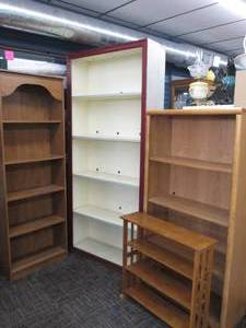 lot 407 image: Bookcases