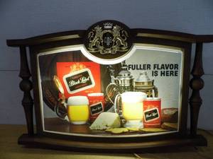 Black Label Sign