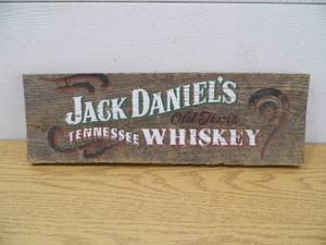 Jack Daniels Sign