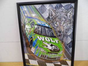 Timber Wolf Racing Sign