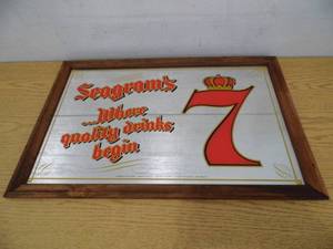 Seagrams Mirror