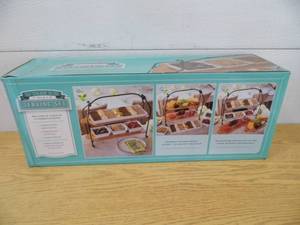 New Serving Set