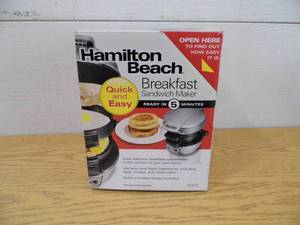 Hamilton Beach Breakfast Sandwich Maker