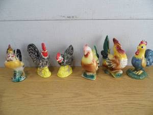 Chickens - Roosters