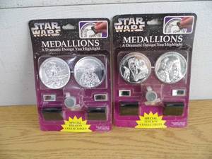 Star Wars Medallions