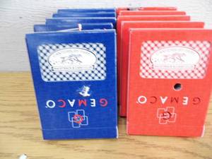 10 Packs of Playing Cards