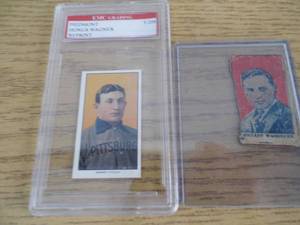 Lot of 2 Cigarette Trading Cards