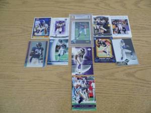 Randy Moss Cards