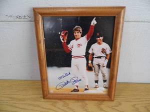 Pete Rose Photo