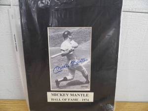 Mickey Mantle Photo