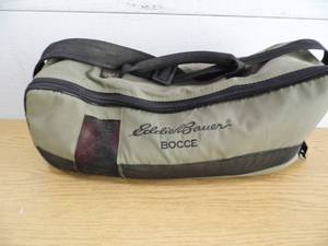 Bocce Set
