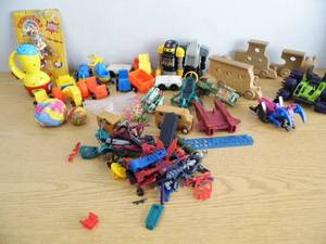 Assorted Toys