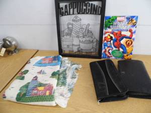 Blanket - Cappuccino Sign - Spiderman Book