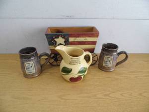 Pitcher - Steins - Cart