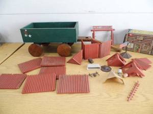 Vintage Toy Fort