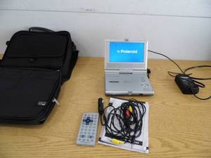 Polaroid DVD Player